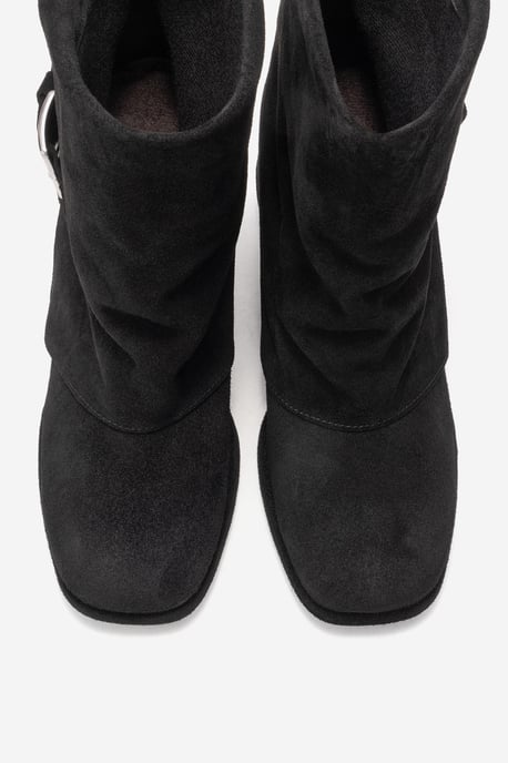 Lore Leder Blockabsatz Stiefel (Damen) - Image 3