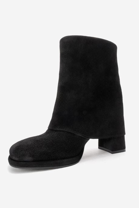 Lore Leder Blockabsatz Stiefel (Damen) - Image 4