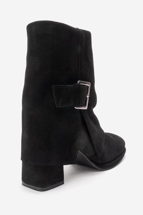 Lore Leder Blockabsatz Stiefel (Damen) - Image 5
