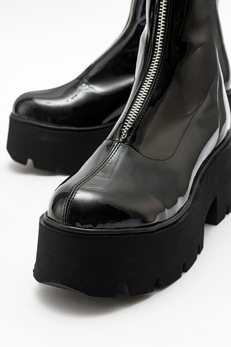 Ovil Plateau-Reißverschlussstiefel (Damen) - Image 4