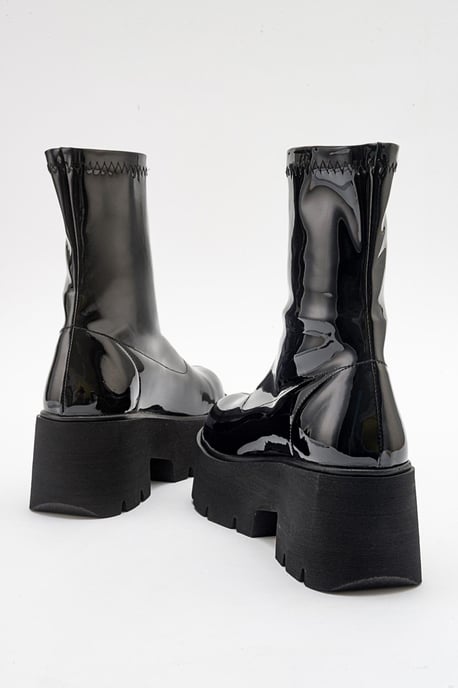 Ovil Plateau-Reißverschlussstiefel (Damen) - Image 5