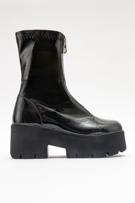 Ovil Plateau-Reißverschlussstiefel (Damen) - Image 6
