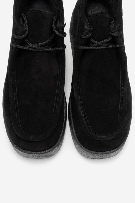 Melia Leder-Plateaustiefel (Damen) - Image 3