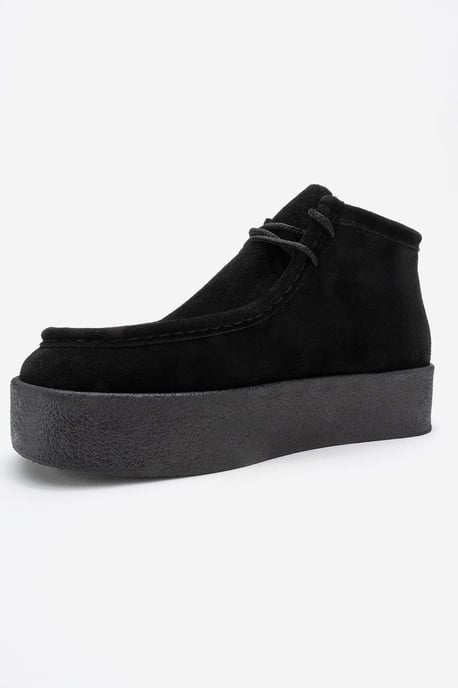 Melia Leder-Plateaustiefel (Damen) - Image 4