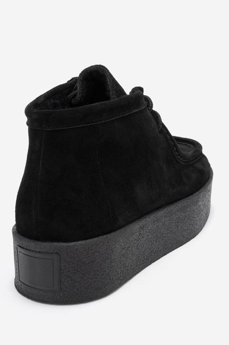 Melia Leder-Plateaustiefel (Damen) - Image 5