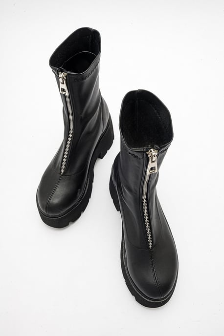 Ovil Plateau-Reißverschlussstiefel (Damen) - Image 3