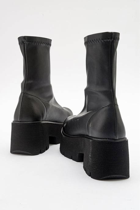 Ovil Plateau-Reißverschlussstiefel (Damen) - Image 4