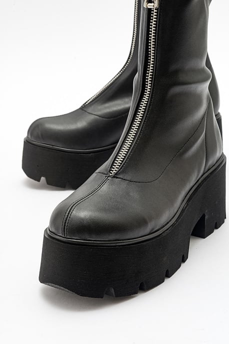 Ovil Plateau-Reißverschlussstiefel (Damen) - Image 5