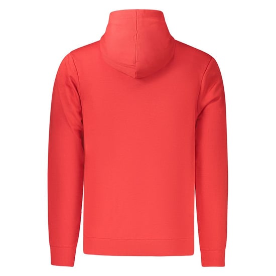 Fila Roter Baumwoll-Herren-Hoodie - Image 2