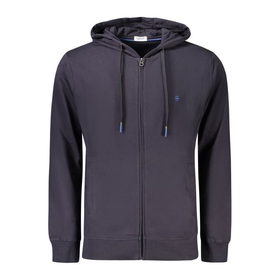 Coveri Moving Blau Baumwoll Herren Sweatshirt - Image 1