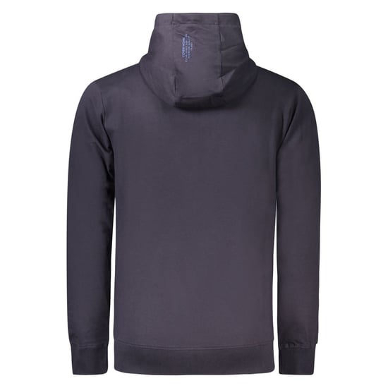 Coveri Moving Blau Baumwoll Herren Sweatshirt - Image 2