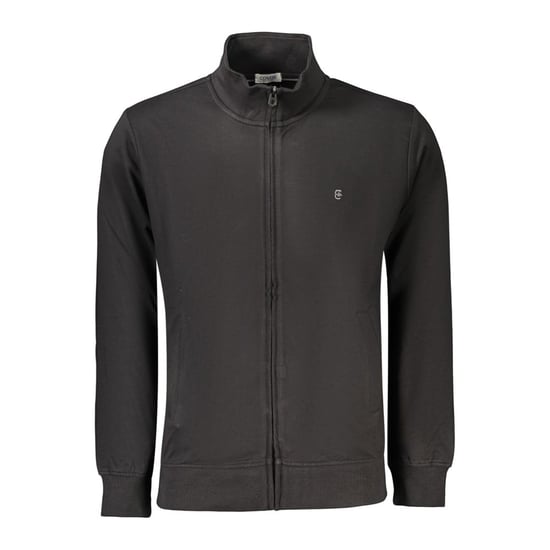 Coveri Moving Schwarzes Baumwolle Herren Sweatshirt - Image 1