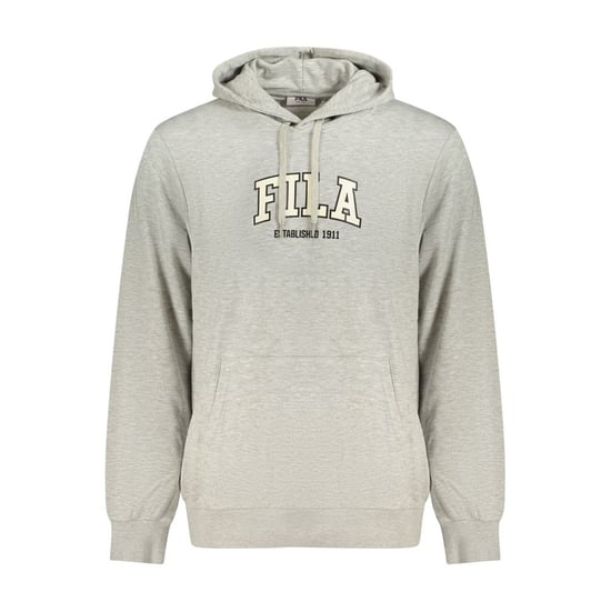 Fila Graues Baumwoll-Herren-Sweatshirt - Image 1
