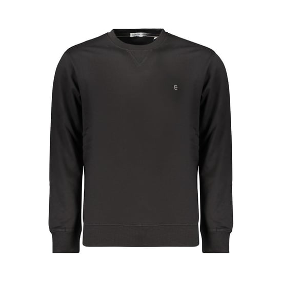 Coveri Moving Schwarzes Baumwolle Herren Sweatshirt - Image 1