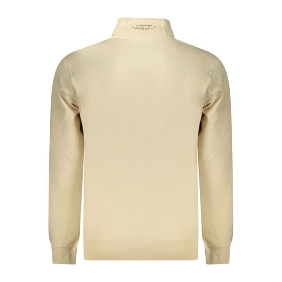 Coveri Moving Beiger Baumwoll-Herrenpullover - Image 2