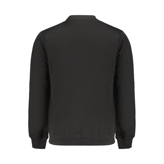 Fila Schwarzes Baumwoll-Herren-Sweatshirt - Image 2