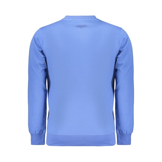 Coveri Bequemes Blauer Baumwoll-Herrenpullover - Image 2