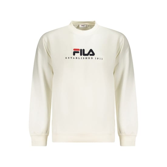 Fila Weißer Baumwoll-Herrenpullover - Image 1