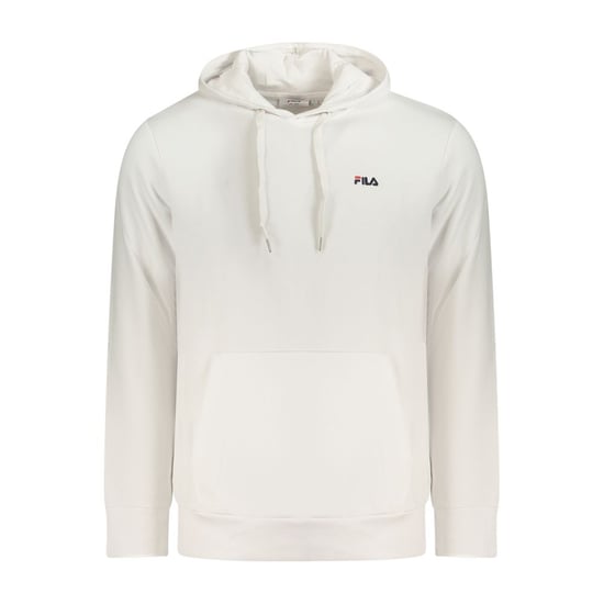 Fila Weißer Baumwoll-Herrenpullover - Image 1