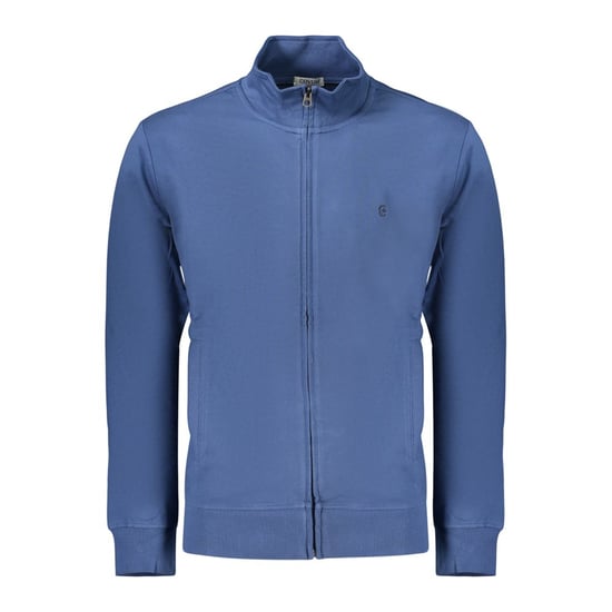 Coveri Moving Blau Baumwolle Herren Sweatshirt - Image 1