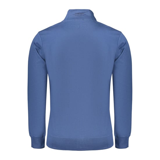 Coveri Moving Blau Baumwolle Herren Sweatshirt - Image 2