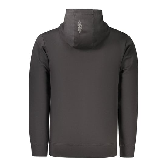 Coveri Moving Schwarzes Baumwoll-Herren-Sweatshirt - Image 2
