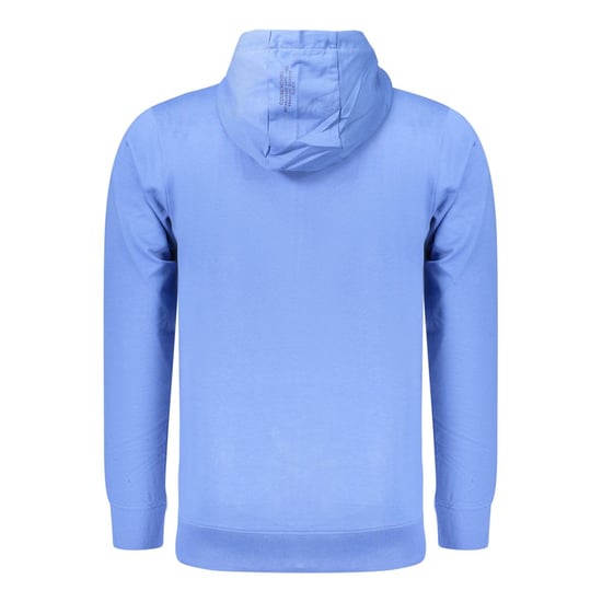 Coveri Moving Blaue Baumwoll-Herren-Sweatshirt - Image 2