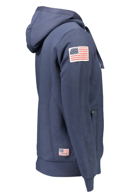 U.S. POLO ASSN. Blauer Baumwoll-Herrenpullover - Image 3