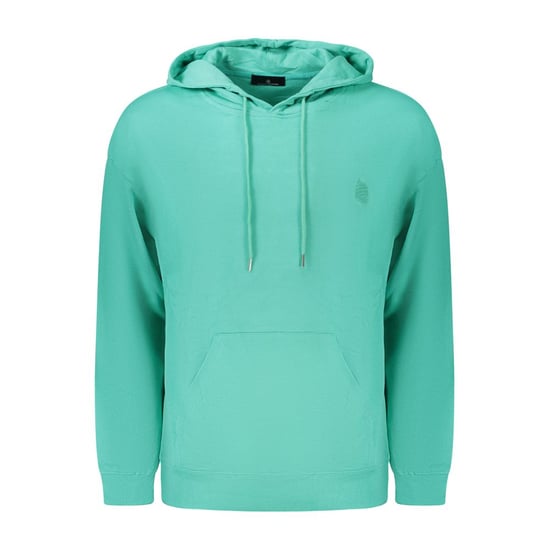 Marina Yachting Verde Baumwoll-Herrenpullover - Image 1