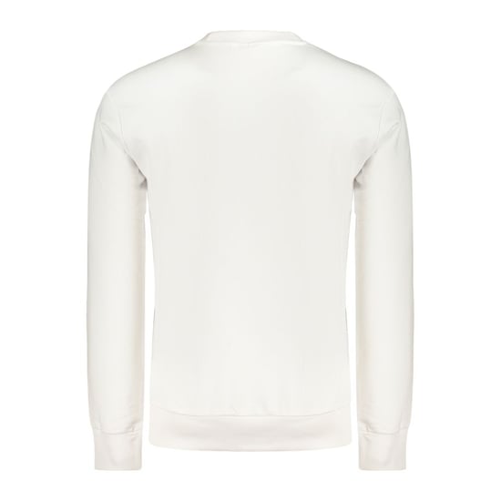 Fila Weißer Baumwoll-Herrenpullover - Image 2