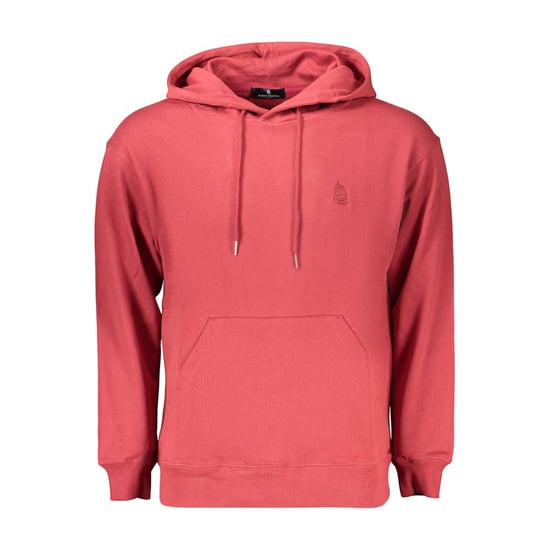 Marina Yachting Rotes Baumwoll-Sweatshirt für Herren - Image 1