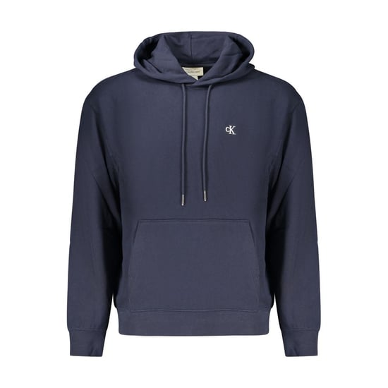 Calvin Klein Blaues Baumwoll-Herren-Sweatshirt - Image 1