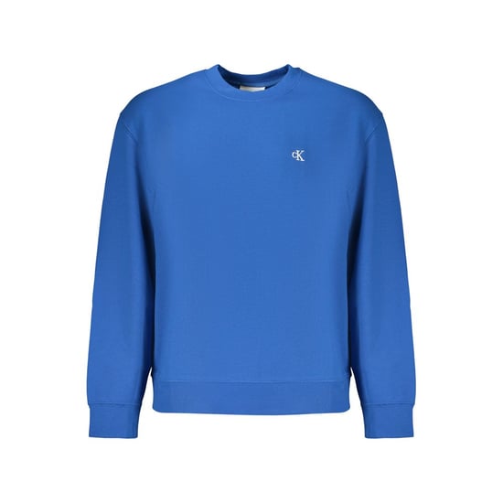 Calvin Klein Blaues Baumwoll-Herren-Sweatshirt - Image 1
