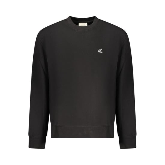 Calvin Klein Schwarzes Baumwoll-Sweatshirt für Herren - Image 1