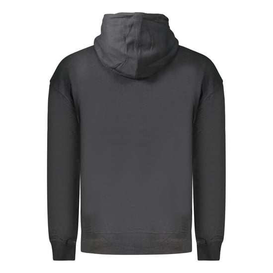 Marina Yachting Schwarzes Baumwoll-Herren-Sweatshirt - Image 2