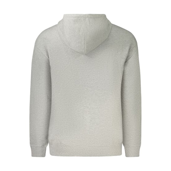 Marina Yachting Grauer Baumwoll-Herrenpullover - Image 2