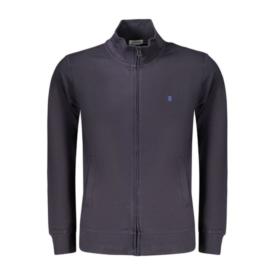 Coveri Moving Blau Baumwoll Herren Sweatshirt - Image 1