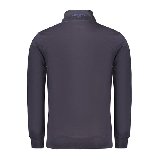 Coveri Moving Blau Baumwoll Herren Sweatshirt - Image 2