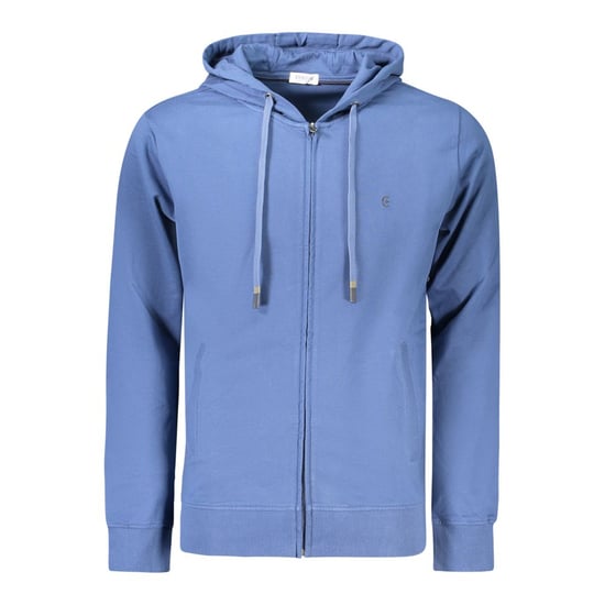 Coveri Moving Blauer Baumwoll-Herren-Sweatshirt - Image 1