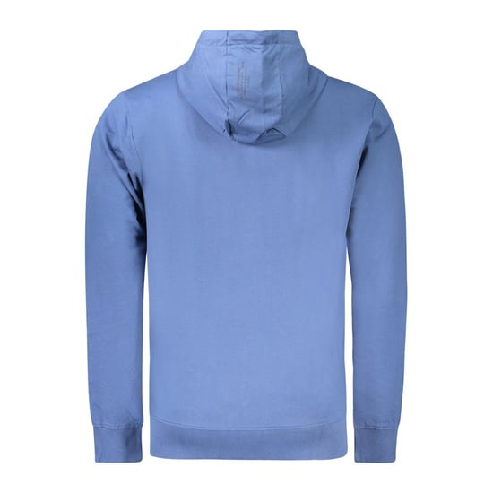 Coveri Moving Blauer Baumwoll-Herren-Sweatshirt - Image 2
