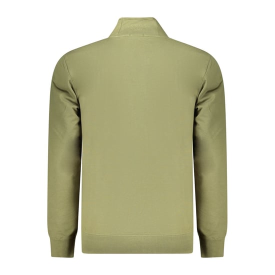 Coveri Moving Grünes Baumwoll-Herren-Sweatshirt - Image 2