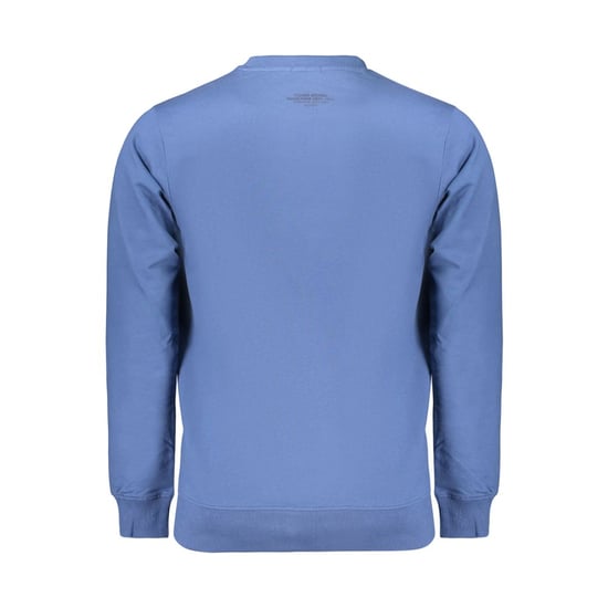 Coveri Moving Blaue Baumwoll-Herren-Sweatshirt - Image 2