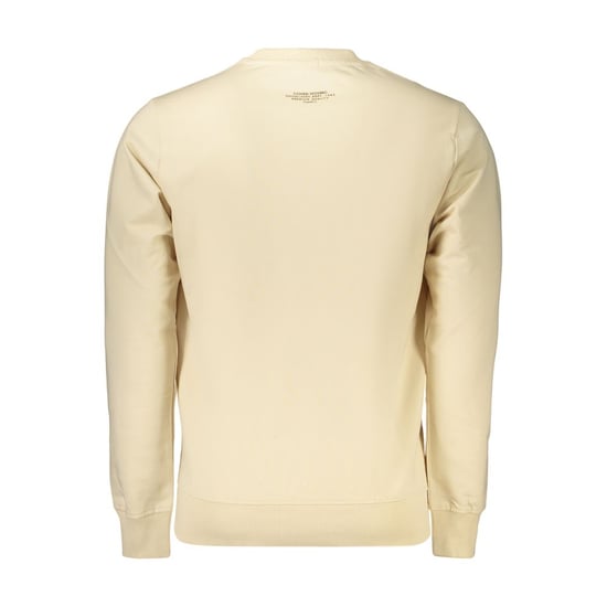 Coveri Moving Beiger Baumwoll-Herrenpullover - Image 2