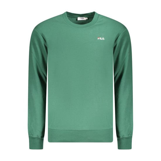 Fila Verde Baumwoll-Herren-Sweatshirt - Image 1
