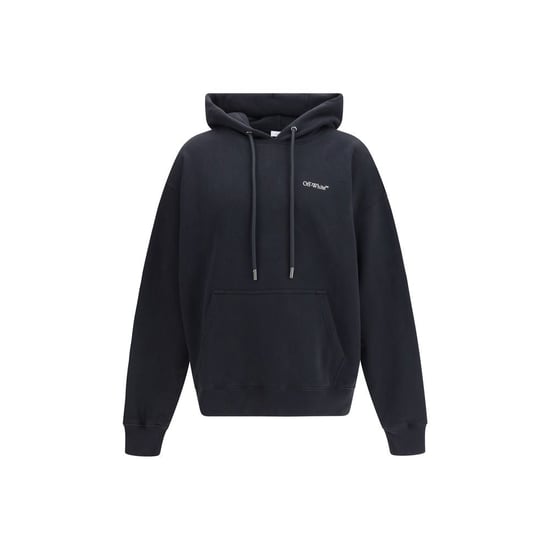 Off-White Schwarzes Baumwoll-Sweatshirt - Image 1