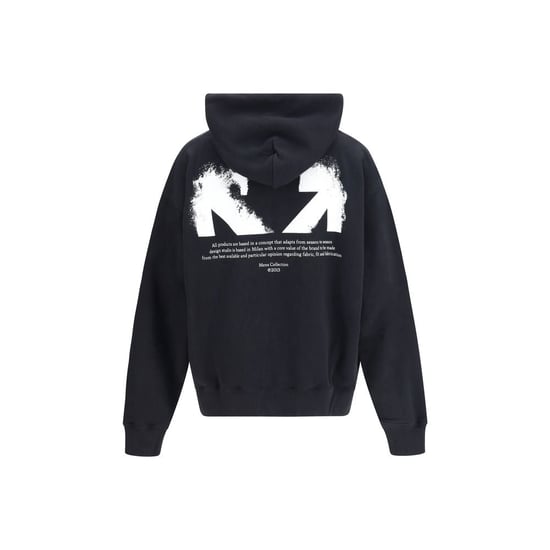 Off-White Schwarzes Baumwoll-Sweatshirt - Image 2
