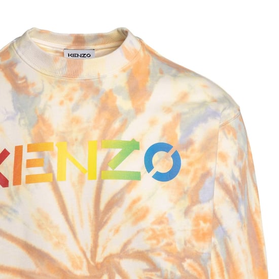 Kenzo Orange Baumwoll-Sweatshirt - Image 3