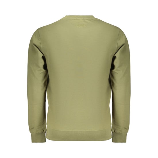 Coveri Moving Grün Baumwoll-Herren-Sweatshirt - Image 2