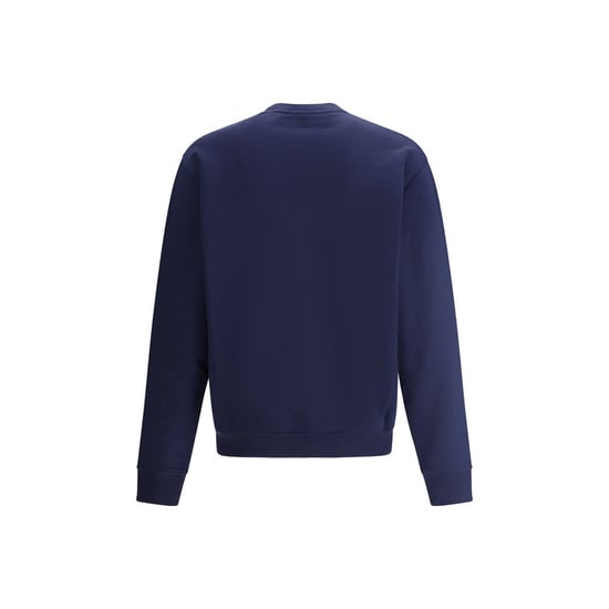 Ami Paris Blaues Baumwoll-Sweatshirt - Image 2