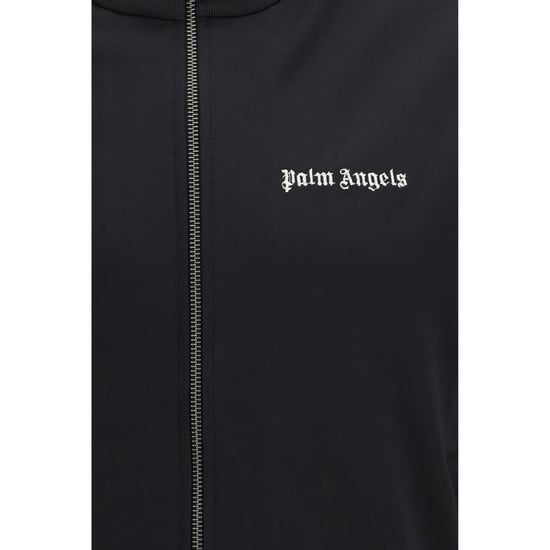 Palm Angels Schwarze Polyester Shell-Jacke - Image 3